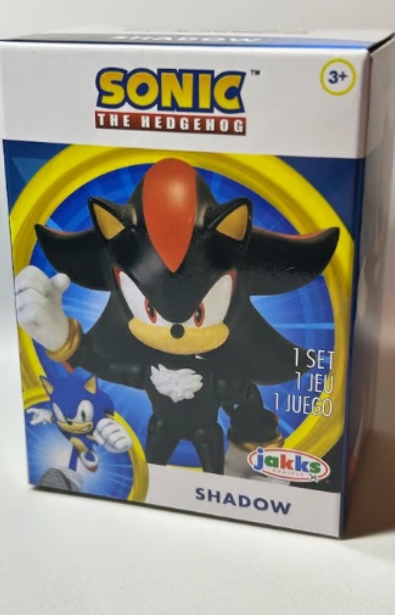 JAKKS Pacific Sonic The Hedgehog Shadow 2.5