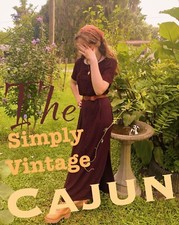 Action Wear Collection Dress Velvet Fall Leaf Autumn Maxi 90’s Maroon Red