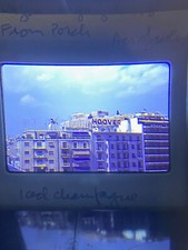 Vintage 1983 Photo Found 35mm Royal Olympic Hotel Athens Greece Original