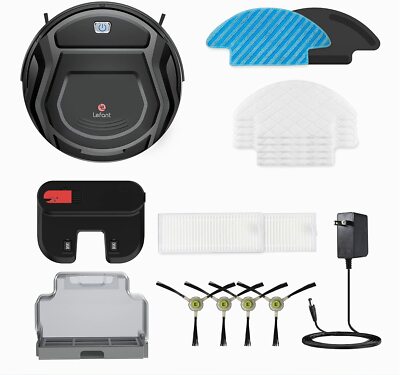Lefant Robot Vacuum Cleaner, Ultra-Thin Robotic Vacuum & Mop
