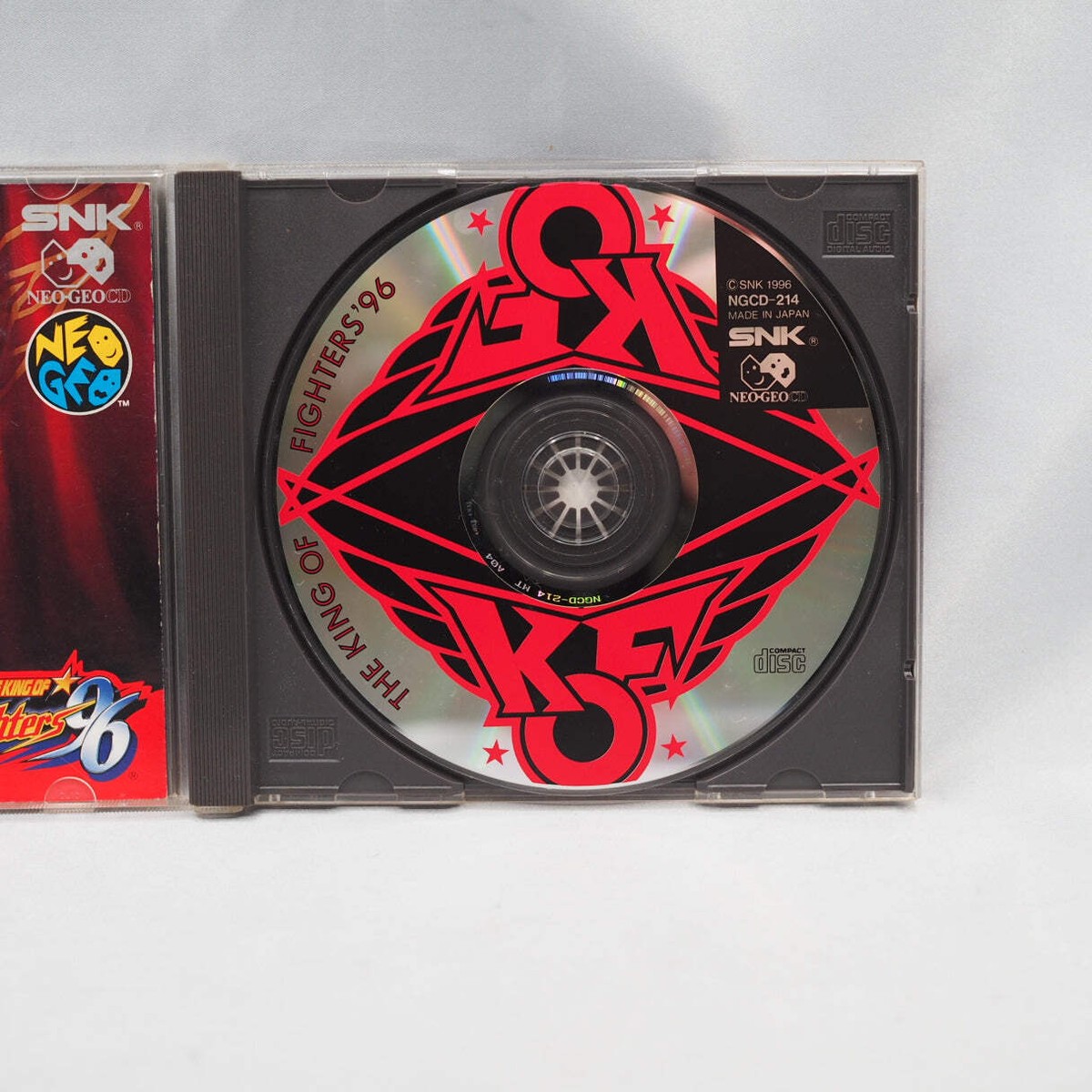 NEO GEO  SNK MVS ザ・キング・オブ・ファイターズ 96 カセット Amazon | ザ キング オブ ファイターズ96NCD 【NEOGEO