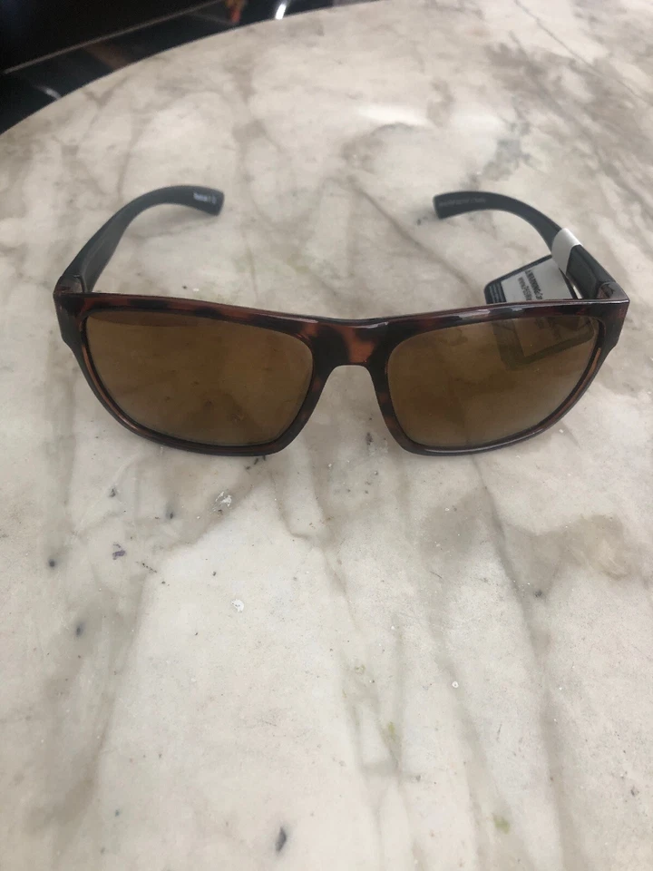 Gafas de sol deportivas cuadradas para ciclismo golf doradas resistentes a impactos Reebok RB24 DEMI  Foto 2 de 4