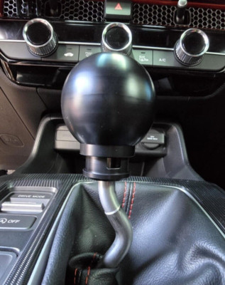 MS86 ACURA Integra DELRIN 60g Civic SI Integrated Boot Collar Shift Knob 10X1.5