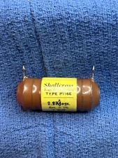 NOS Shallcross 7.8 K Ohm  1W Wire Wound Meter Precision Resistors Type P116E