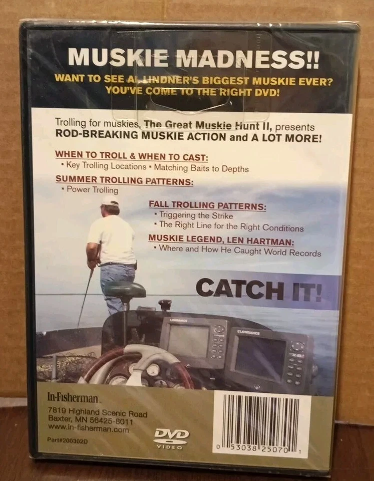 In-Fisherman The Great Muskie Hunt II - Trolling For Muskies - Image 3 of 4