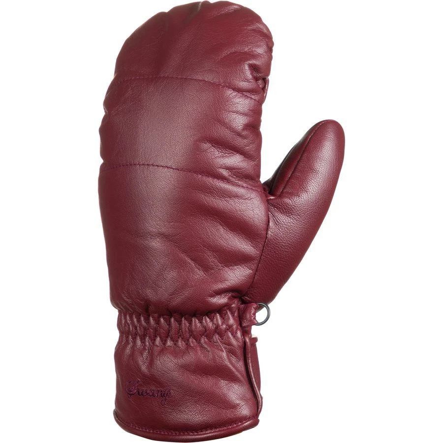 SWANY Ally WATERPROOF LEATHER Ski SNOW BOARD Winter MITTEN Mitt WOMEN size LARGE
Opens in a new wind