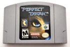 New ListingPerfect Dark (Nintendo 64 N64 2000) *Cart Only* Authentic Tested Cleaned Saves B