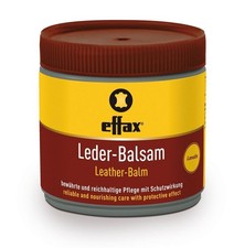 Effax Leather Balm, 500ml Clear 16.9 Fl Oz Pack of 1