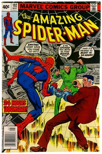 Amazing Spider-Man #192 1979 Marvel Comics FN- Comic Book