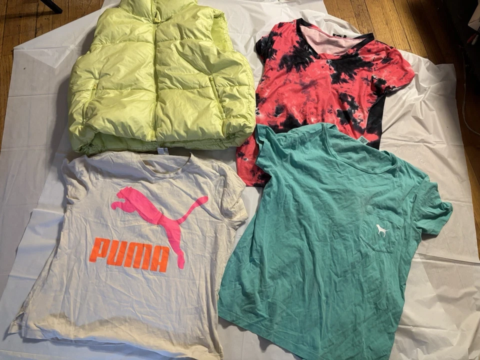 LOTE 30 PC Jr ADOLESCENTES NIÑAS PLUS TOPS MIXTOS DENIM JEANS OTOÑO INVIERNO Foto 4 de 4