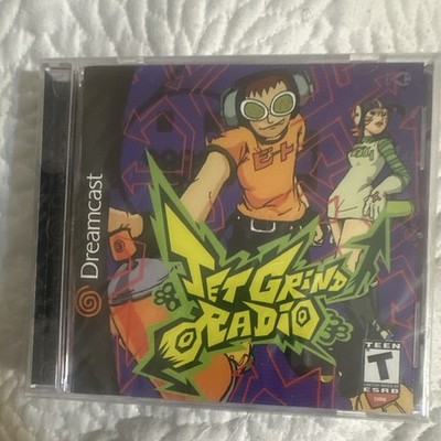 SEGA Jet Grind Radio Sega Dreamcast Video Game, NTSC-U/C, T-Teen Rated