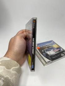 Lot of 2 Test Drive Le Mans & V-Rally SEGA Dreamcast CIB Tested Authentic