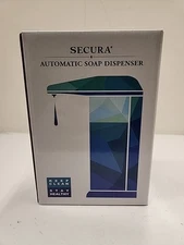 Secura Automatic Soap Dispenser, model # V-470 Chrome - Brand New (CHA)
