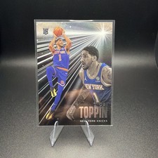 2020-21 Panini Chronicles Essentials Obi Toppin Rookie New York Knicks #205