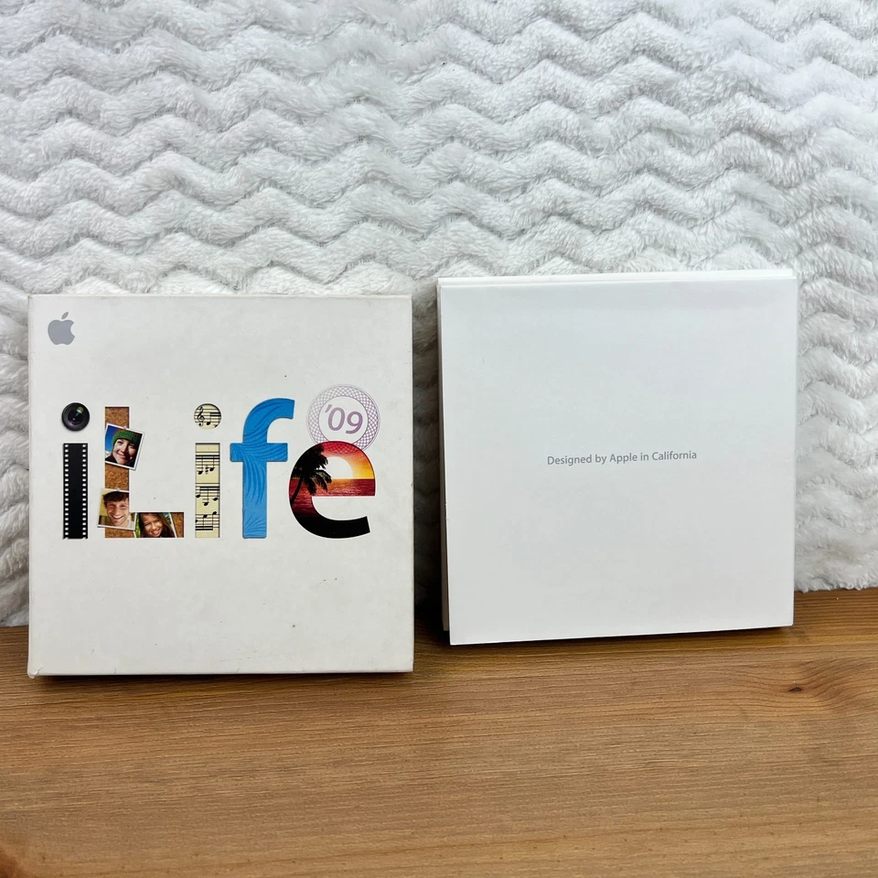 Apple iLife '09 Install DVD iPhoto, Garageband, iMovie, iWeb - iWork Trial Inclu - Image 4 of 4