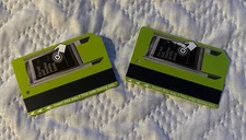 NEW YORK CITY METROCARD I'm Not Just a Pretty Kiosk No Value Rare Lot of 2