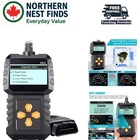 Portable Plug and Play Car Diagnostic Tool: Clear Engine Codes for All Vehicles