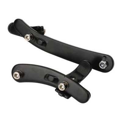 Verstellbarer Aluminium Ständer kompatibel mit Mountainbikes 55 bis 60 cm