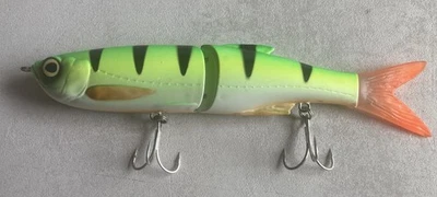 Pêche Leurre coulant SavaGear jerk bait 1 articulation 21cm 80g - Photo 1/4