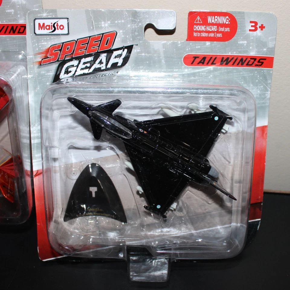 Maisto Tailwinds Speed Gear EF-2000 Eurofighter Jet Fighter & Stunt Plane - Image 2 of 4