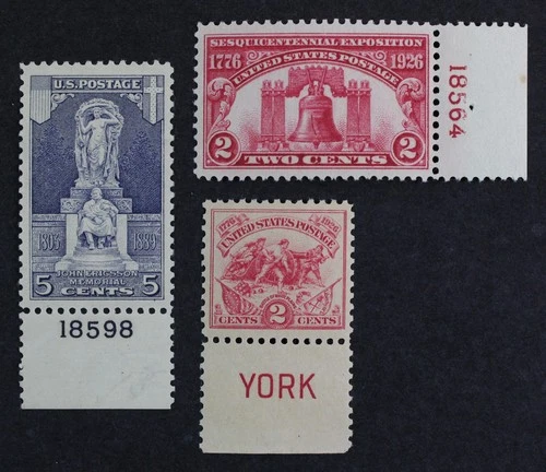 CKStamps: US Stamps Collection Mint NH OG Large Margins