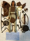 Louis Marx & Co Geronimo Vintage 1967 Cowboy Western Action Figure