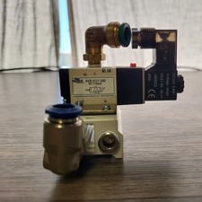 NITRA Solonoid Valve AVS-3111-24D, 3 Port With Manifold