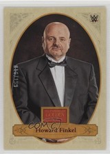 2023 Panini Chronicles WWE Golden Age Red /199 Howard Finkel #185 17tg