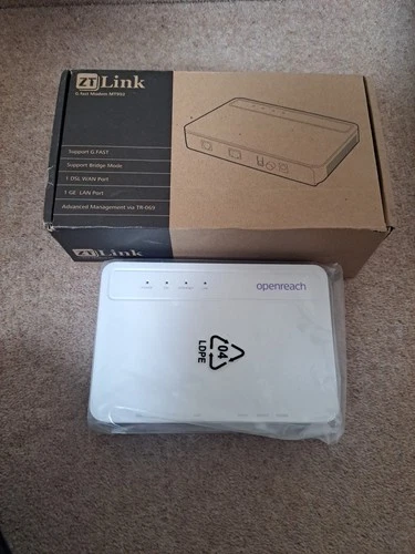 ZTLink MT992 G.Fast Openreach