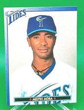 1999 Blueline Norfolk Tides - Melvin Mora #23 (RC)
