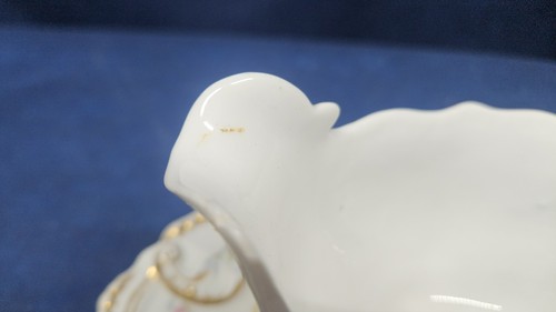 Antique T. Haviland Elite Limoges France Gravy Boat With Attached Underplate - Bild 5 von 8