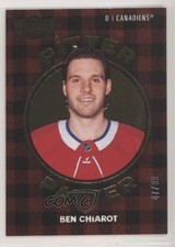 2021-22 Skybox Metal Universe Pitter Patter Gold 47/99 Ben Chiarot #PP-4 8tn