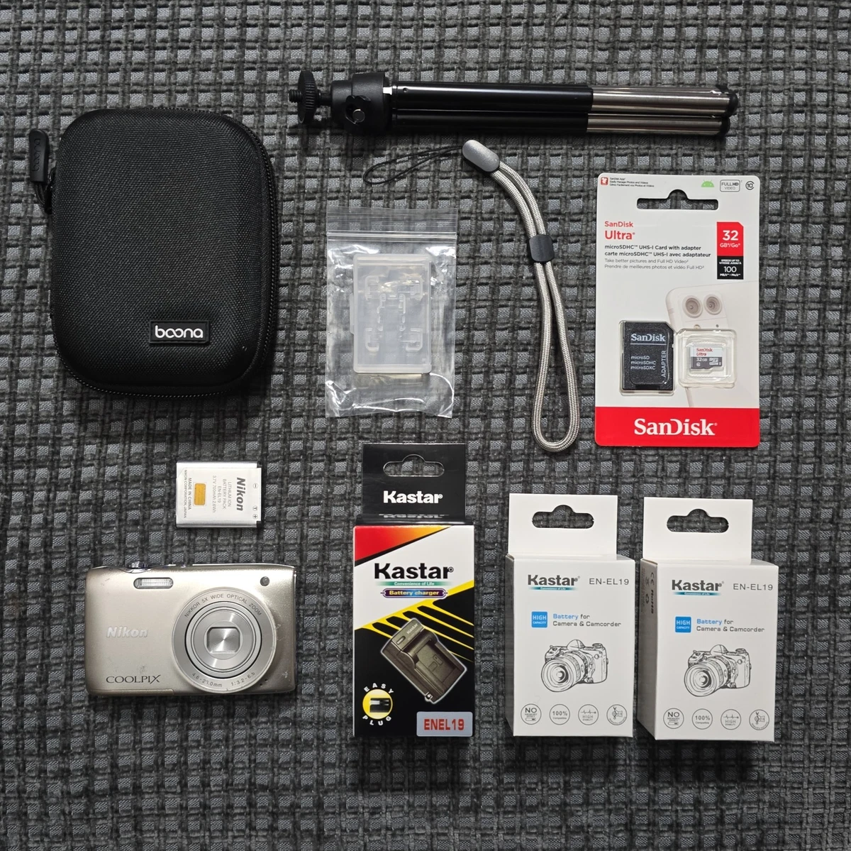 Nicon COOLPIX S3100 バッテリー付 訳あり Nicon COOLPIX S3100 バッテリー付 訳あり