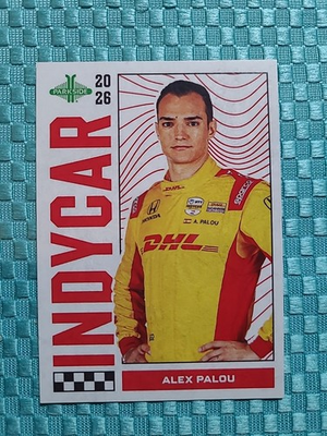 #ad #ad 2026 Parkside Indycar NTT Collection Vintage Insert Alex Palou No Number Error $4.99