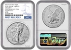 Presale 2026 W Silver American Eagle $1 Enhanced NGC SP70 First Releases #379