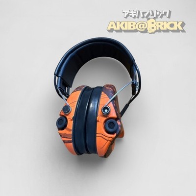 MSA Sordin Supreme Pro-X LED Electronic Hearing Protection Headset Used from JP