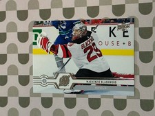 2019-20 Upper Deck Series 1 Mackenzie Blackwood #83 New Jersey Devils (W)