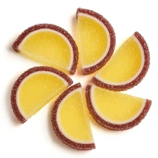 Pineapple Jelly Fruit Slices Candy – Soft Gummies, Tropical Flavor, Bulk Sweets