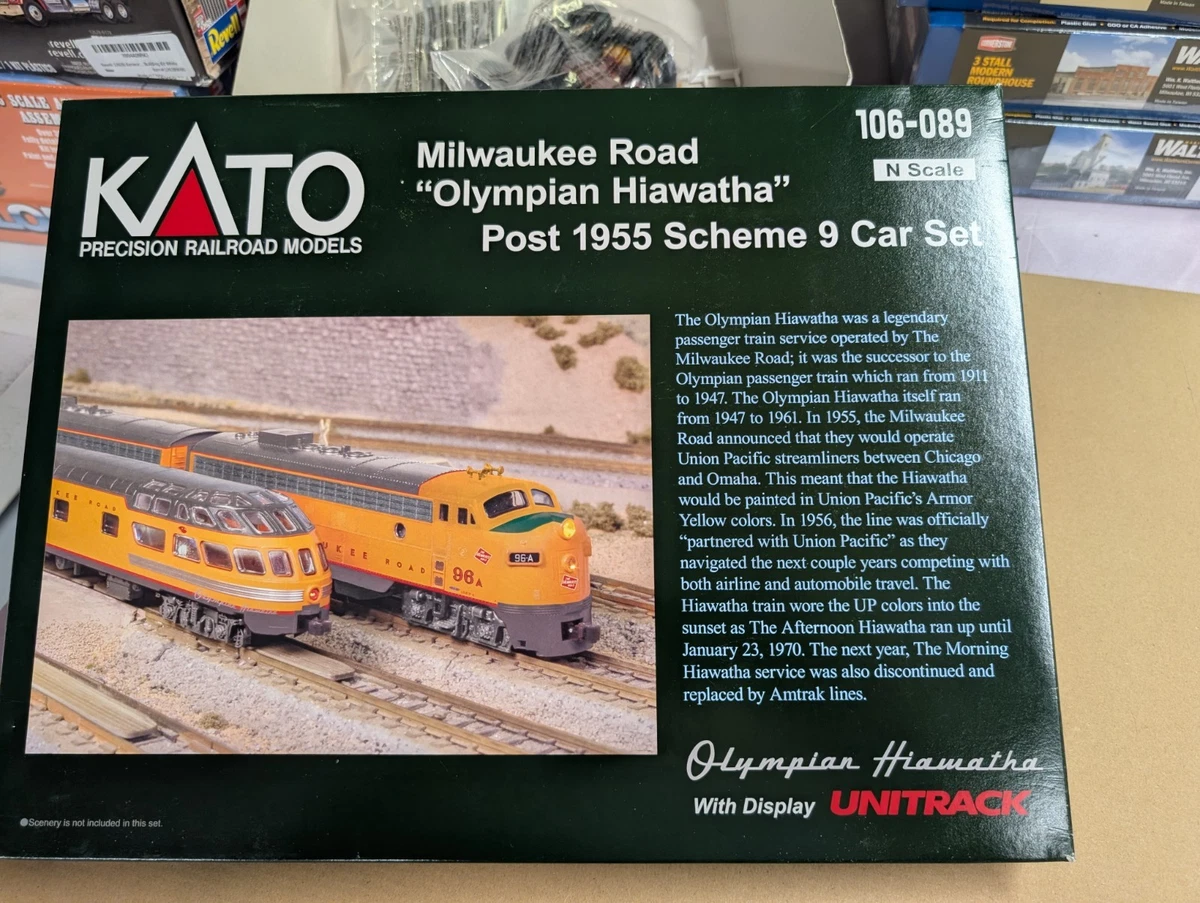 N Scale Milwaukee Road for sale | eBay