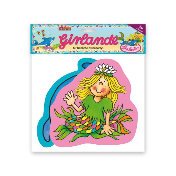 Lutz Mauder Kindergeburtstag Girlande Nixe Sina | Kinder Party Dekoration-image