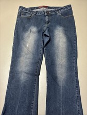 Arizona Jean Co Bootcut Blue Denim Jean Pants Size 16.5 Plus