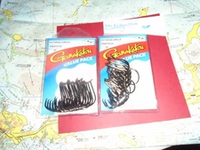 2 PACKS GAMAKATSU 4/0 OCTOPUS CIRCLE HOOKS No. 208414-25 GAMAKATSU CIRCLE HOOKS