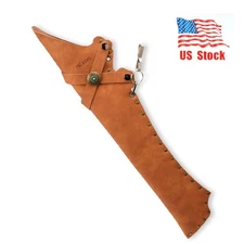 PMZ Archery Traditional Arrow Quiver Hunting Target Shooting Vintage Style