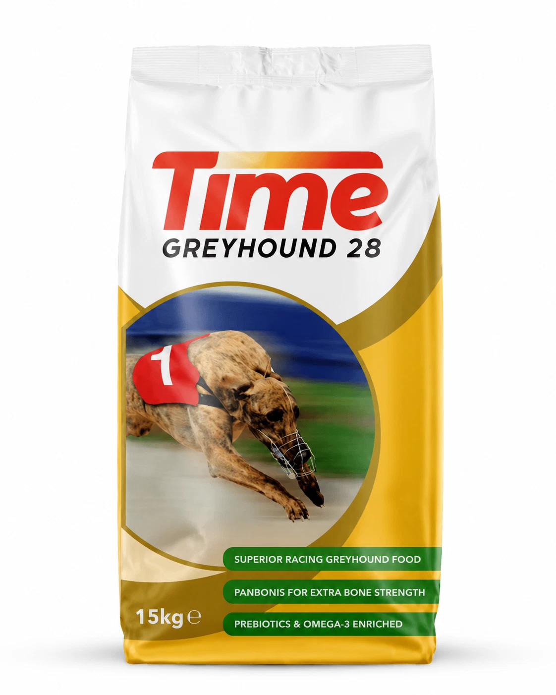 Time Gain 28 Greyhound Gain Racing Greyhound Dog Food 15Kg FREE DELIVERY-
Opens in a new window or t