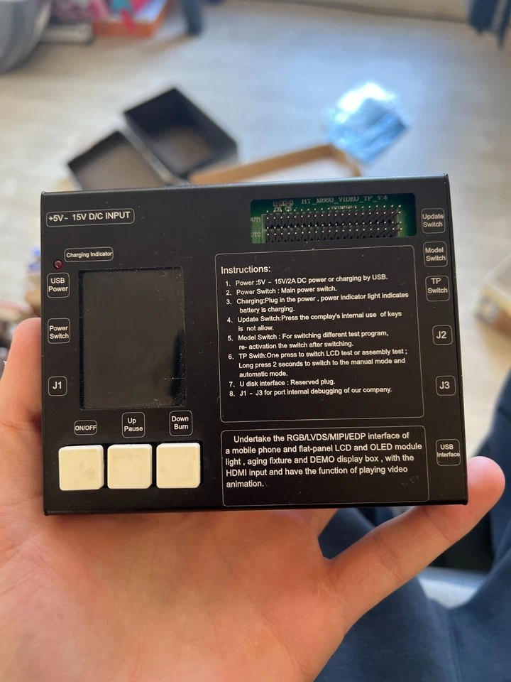 2 Tester LCD Touch per iPhone (schede adattatrici comprese) - Immagine 3 di 4