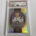 2024 Panini Select - Neon Icons Drake Maye #15 Silver Prizm (RC)