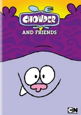 Cartoon Network Chowder and Friends DVD  NEW