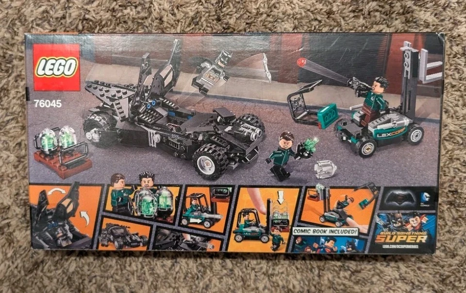 LEGO #76045 DC Comics Super Heroes:Kryptonite Interception 2016 Retired! SEALED - Image 2 of 4