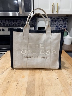 Marc Jacobs The Summer Small Tote Bag Canvas Crossbody
