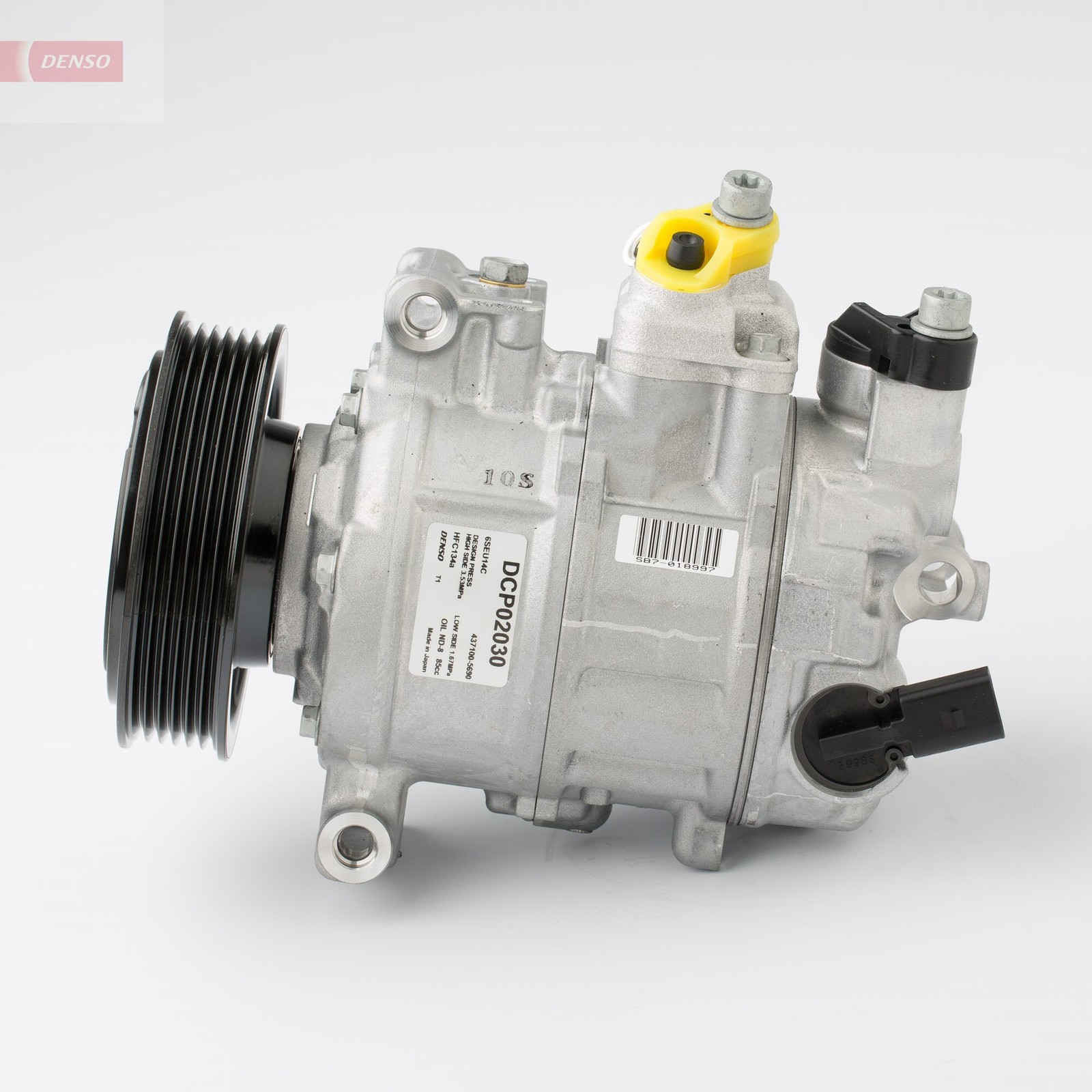 Air Con Compressor fits VW CADDY Mk3 1.6 1.9D 2.0D 04 to 15 AC Conditioning New - Image 47